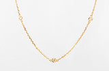 PMI 14Y@5.82 20RD@1.04 36INCH DIAMOND BY THE YARD NECKLACE