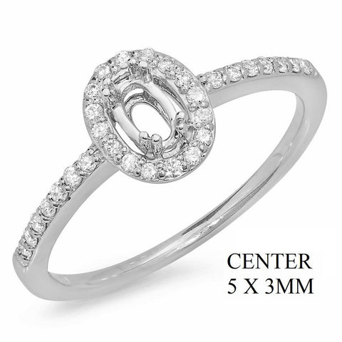 PMI 14W@2.0 30RD1@0.19 5X3 OVAL HALO