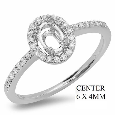 PMI 14W@2.31 32RD1@0.19 6X4 OVAL HALO