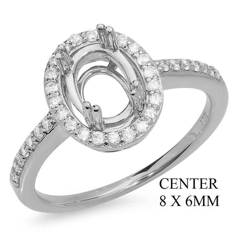 PMI 14W@3.2 36RD1+@0.27 (8X6) OVAL HALO