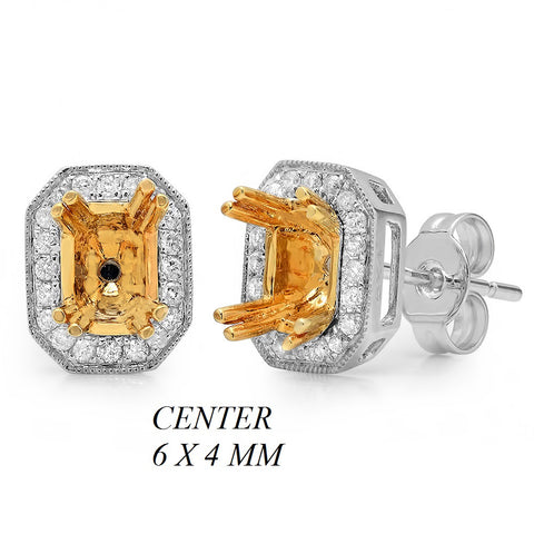 PMI 14WY@2.80 40RD3@0.21 (6X4MM) EMERALD TWO TONE