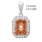 PMI 14WP@2.3 24RD3@0.13 (8X6MM) EMERALD TWO TONE