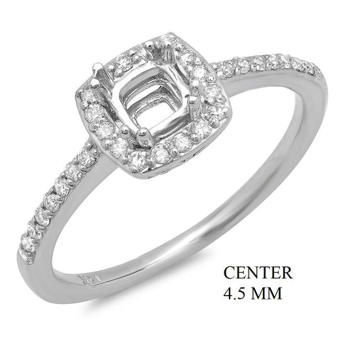 PMI 14W@2.10 30RD1@0.19 4.5MM CUSHION HALO