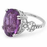 PMI 14W@8.6 26RD1@0.5 1AM@15.03 AMETHYST RING
