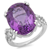 PMI 14W@8.6 26RD1@0.5 1AM@15.03 AMETHYST RING