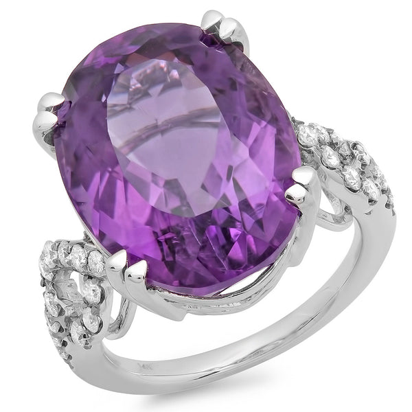 PMI 14W@8.6 26RD1@0.5 1AM@15.03 AMETHYST RING