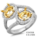 PMI 14WY@4.90 84RD2@0.33 8X6MM OVAL