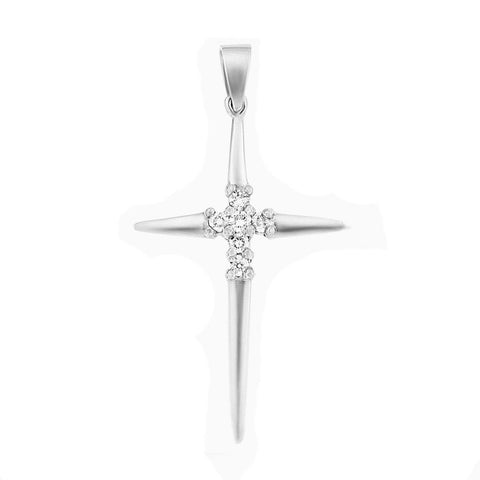PMI 14W@1.60 6RD2@0.17 CROSS PENDANT
