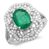 PMI 14W@5.32 112RD3@0.75 1EM@2.26 EMERALD RING