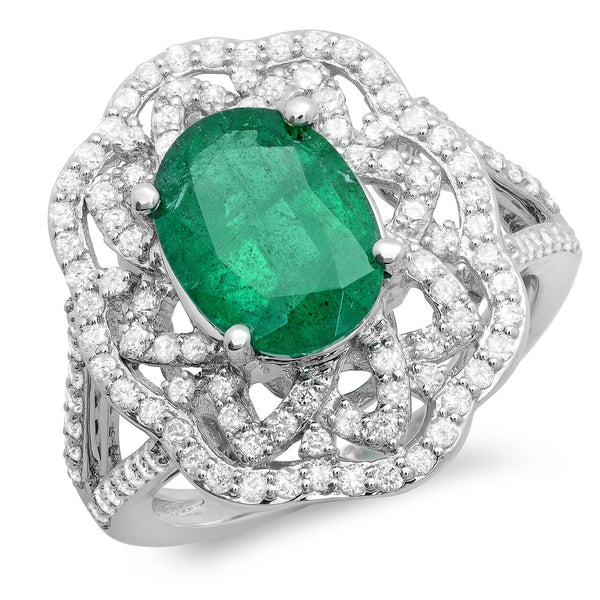 PMI 14W@5.32 112RD3@0.75 1EM@2.26 EMERALD RING
