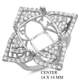 PMI 14W@6.21 88RD3@1.20 14X14MM CUSHION