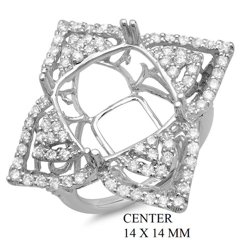 PMI 14W@6.21 88RD3@1.20 14X14MM CUSHION