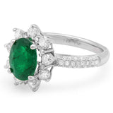PMI 14W@3.70 64RD1@0.86 1EM@1.56 EMERALD RING
