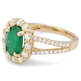 PMI 14Y@4.40 36RD2@0.32 12RD1@0.63 1EM@1.46 9X7 EMERALD RING