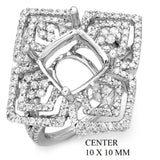 PMI 14W@7.8 174RD3@1.10 10X10MM CUSHION