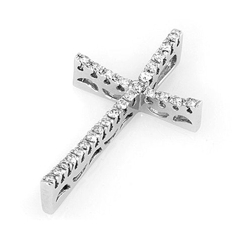 PMI 14W@2.3 26RD@0.24 1INCH CROSS PENDANT