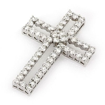 PMI 14W@3.2 54RD1@1.28 1.25INCH* CROSS PENDANT