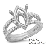 PMI 14W@5.9 94RD2@1.0 13.5X7.5MM MARQUISE