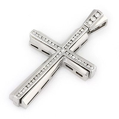 PMI 14W@11.4 48RD@0.49 2INCH CROSS PENDANT