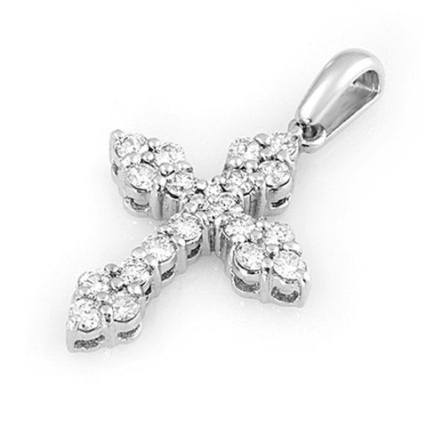PMI 14W@3.20 22RD1@0.75 1.25INCH CROSS PENDANT