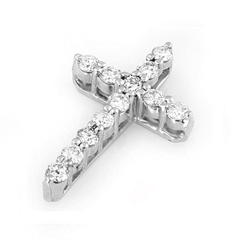 PMI 14W@1.6 12RD1@0.43 .75INCH CROSS PENDANT