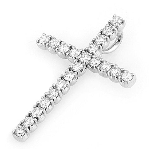 PMI 14W@2.34 21RD@0.93 1.25INCH CROSS PENDANT
