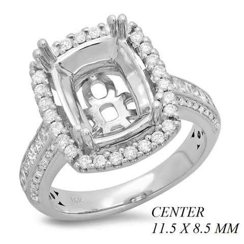 PMI 14W@7.3 66RD1+@0.40 PAVE 12PC@0.48 11.5X8.5MM EMERALD