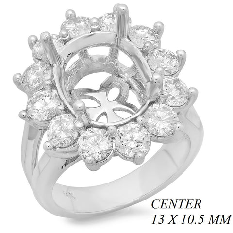 PMI 14W@9.2 12RD1+@2.61 13X10.5MM OVAL