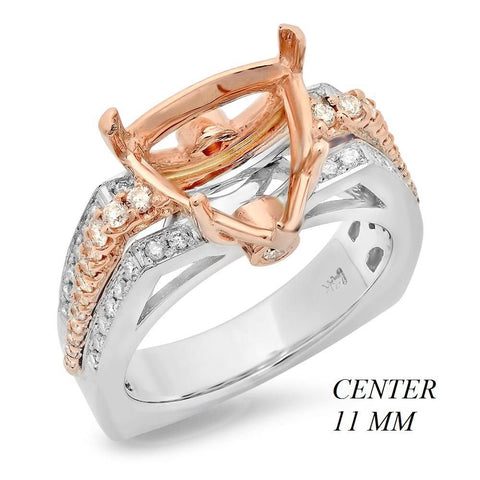 PMI 14PW@9.7 56RD1@0.63 11MM TRIANGLE TWO TONE