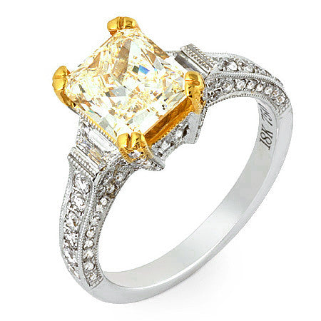 PMI 18KT FLY@2.20 SDIA@0.83 SG YELLOW DIAMOND