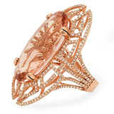 PMI 14P@9.60 344RD1@1.37 1MG@23.21 MORGANITE RING