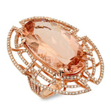 PMI 14P@9.60 344RD1@1.37 1MG@23.21 MORGANITE RING