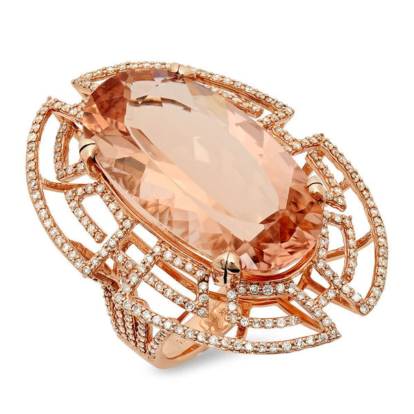 PMI 14P@9.60 344RD1@1.37 1MG@23.21 MORGANITE RING