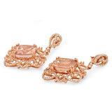 PMI 14P@9.70 324RD1@1.45 2MORG@15.87 MORGANITE EARRINGS
