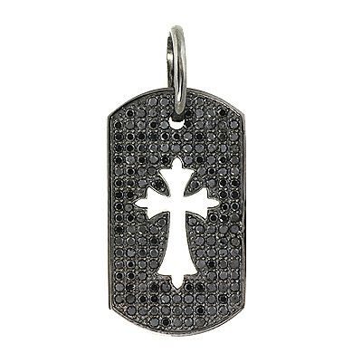 PMI 14W@12.1 160BRD@2.66 BLACK CROSS PENDANT