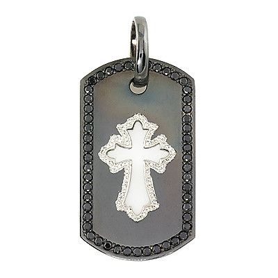 PMI 14W@20.4 52BRD@2.45 90RD3@0.23  BLACK CROSS PENDANT