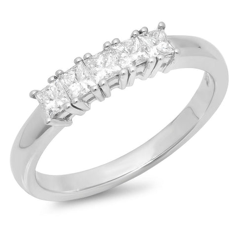 PMI 14W@2.6 5PC@0.50 5-STONE PRINCESS