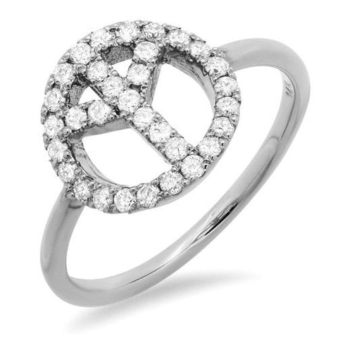 PMI 14W@2.4 32RD1@0.34 PEACE RING