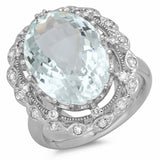 PMI 14W@7.7 24RD3@0.31 1AQUA@6.85 AQUAMARINE RING