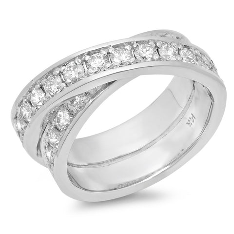 PMI 14W@9.6 25RD1@1.51 CRISS CROSS RING