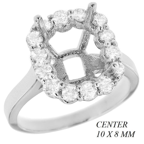 PMI 14W@5.3 14RD@0.88 10X8MM CUSHION