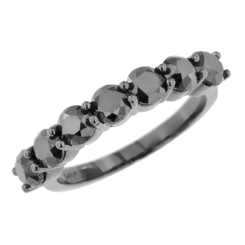 PMI 14W@3.1 7BK@2.50 BLACK DIAMOND BAND