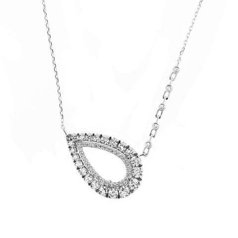 PMI 14W@4.3 58RD2@1.38 PEAR SHAPED PENDANT