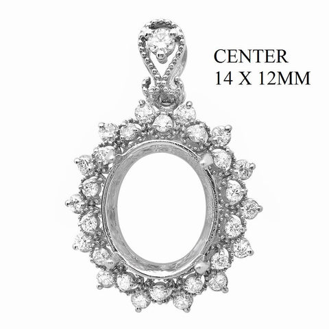 PMI 14W@3.90 29RD1@0.79 14X12MM OVAL