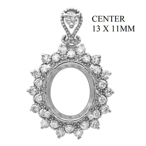 PMI 14W@3.70 29RD1@0.76 13X11MM OVAL