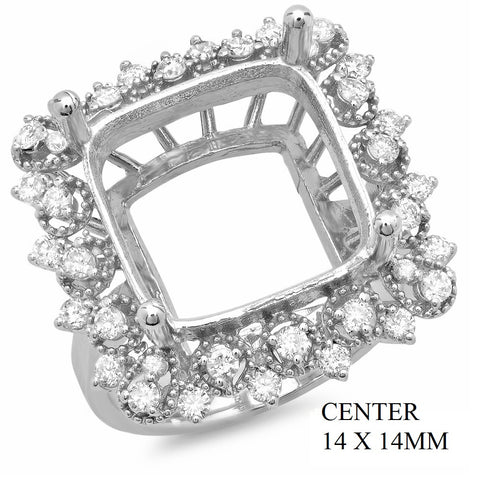 PMI 14W@6.30 36RD@0.73 14X14MM CUSHION