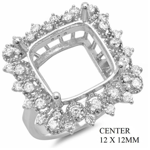 PMI 14W@5.40 36RD@0.75 12X12MM CUSHION