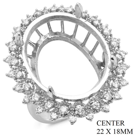 PMI 14W@8.30 44RD@ 0.92 22X18MM OVAL