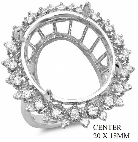 PMI 14W@8.20 40RD2@0.87 20x18MM OVAL