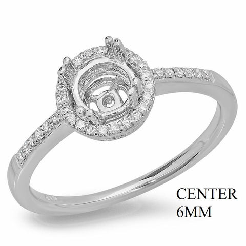 PMI 14W@2.64 35RD1@.15 6MM ROUND HALO